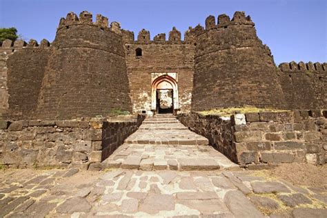 Daulatabad Fort Aurangabad Maharashtra India Rcastles