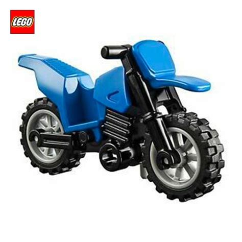 Motorcycle / Dirt Bike - LEGO® Part 50860 - Super Briques