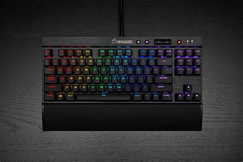 Teclado Gamer Compacto Corsair K Rgb Rapidfire Cherry Mx Gtech