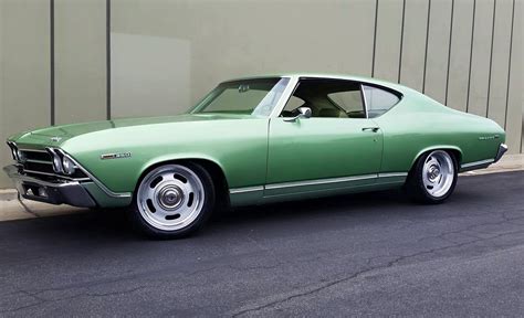 Ryan S 1969 Chevrolet Chevelle Holley My Garage