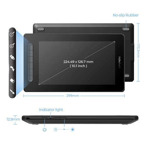 Artist Nd Generation Affordable Pen Display Tablet Xp Pen