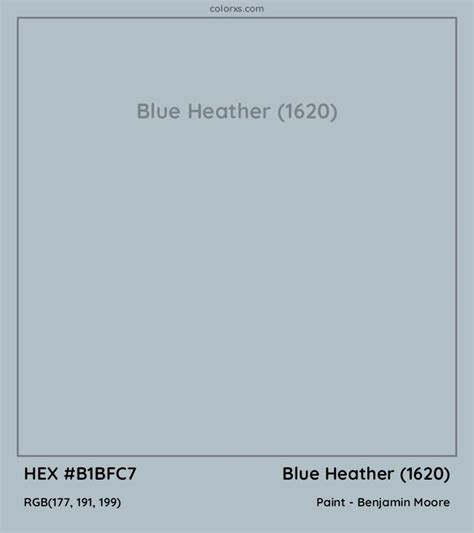 Explore The Versatile Benjamin Moore Blue Heather Paint Color