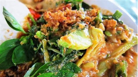 Daftar Harga Menu Delivery Nasi Pecel Sambel Tumpang Pincuk Khas Madiun