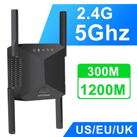 Repetidor WiFi 5G amplificador de señal Wifi extensor de red