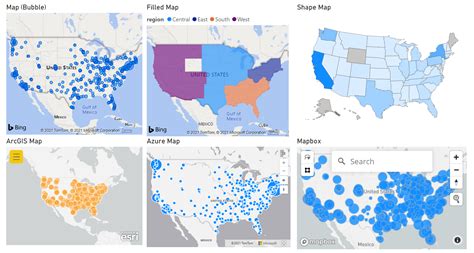 Power Bi Maps And Publish To Web Data Savvy