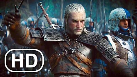 The Witcher Full Movie Cinematic K Ultra Hd Action Youtube