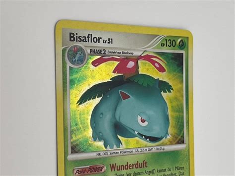 Bisaflor Holo Rare Pok Mon Secret Wonders Kaufen Auf Ricardo