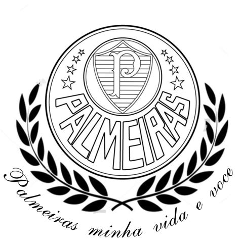Desenho Do Simbolo Do Palmeiras - Palmeiras Logo PNG Vector (SVG) Free Download em 2025 | Símbolo do ...