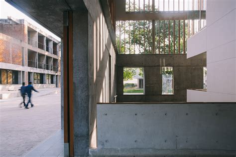 Lilavati Lalbhai Library Cept University Ahmedabad By Rma Architects