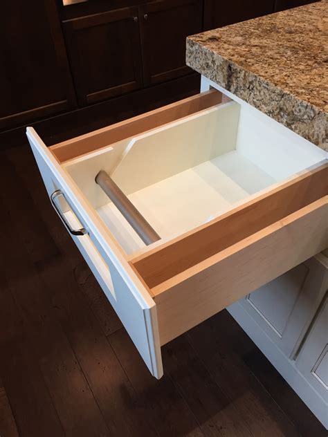 Paper Towel Holder In Kitchen Drawer Wow Blog