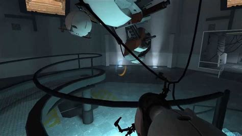 Portal Boss Fight Glados Youtube