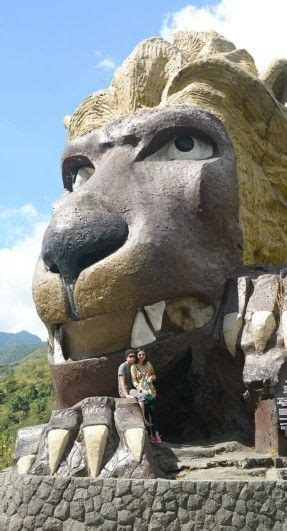 The Lion S Head At The End Of Kennon Road Baguio City Landmarks Lions