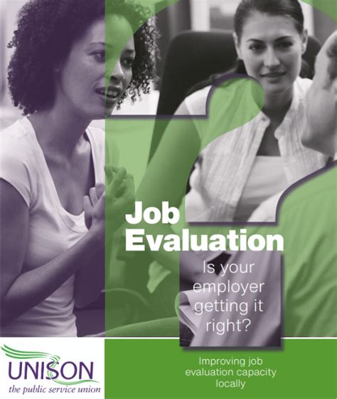 Nhs Job Evaluation The Big Issues Unison National