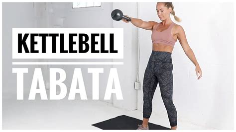 Kettlebell Tabata Workout Youtube Tabata Workouts For Beginners