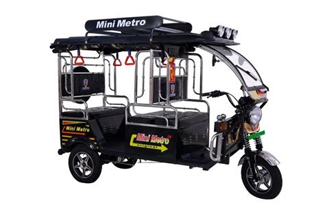 Mini Metro Electric Rickshaw Loader At Rs Mini Metro E