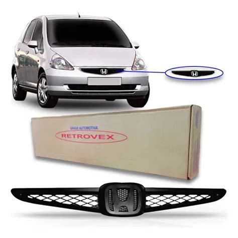 Grade Parachoque Honda Fit 2003 2004 2005 2006 Superior