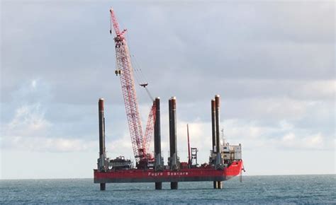 Fugro Seacore S Jackup Barge EXCALIBUR Douglas Bay 21 Flickr