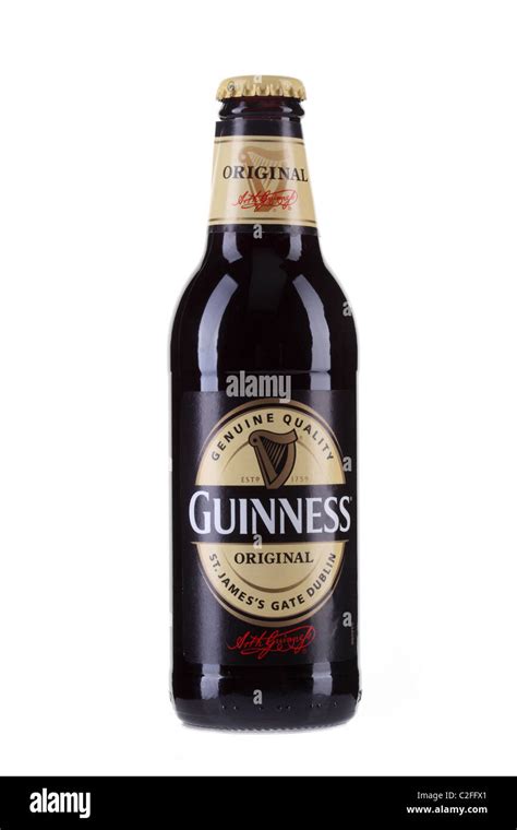 Guinness Bottle Beer Ireland Stock Photo Royalty Free Image 35991817