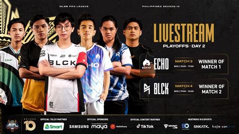 FILIPINO MPL PH S10 Playoffs Day 2 YouTube