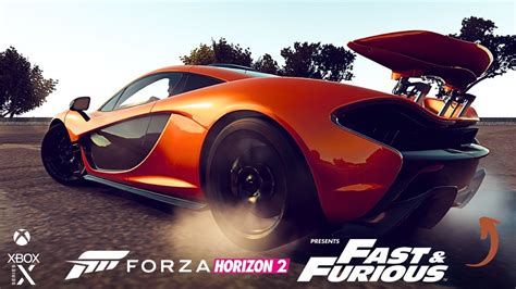 FORZA HORIZON 2 VELOZES E FURIOSOS MCLAREN P1 13 Evento De Corrida De