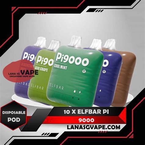 X Elfbar Pi Disposable Vape Singapore Sg Vape