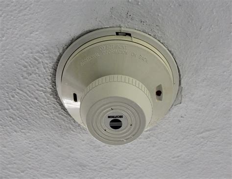 Secutron Mir A Smoke Detector Secutron Branded System Flickr