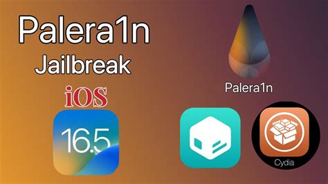 How to Palera1n jailbreak iOS 16 5 install Cydia AnhTuấn