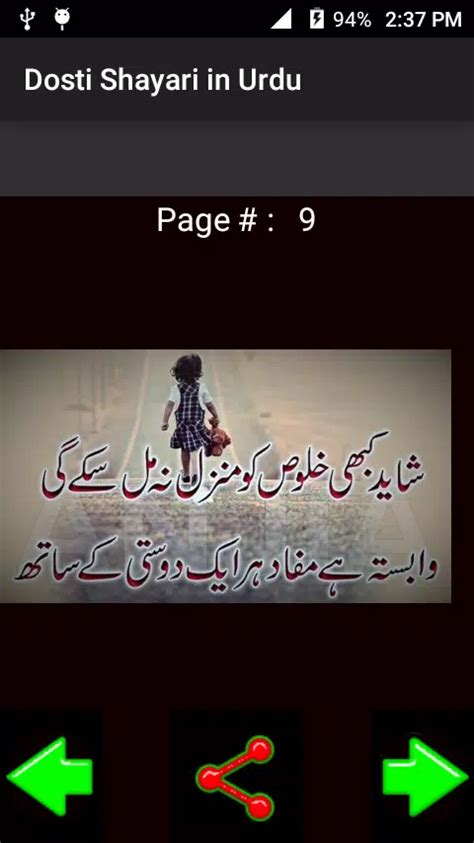 Sad Urdu Dosti Shayari N