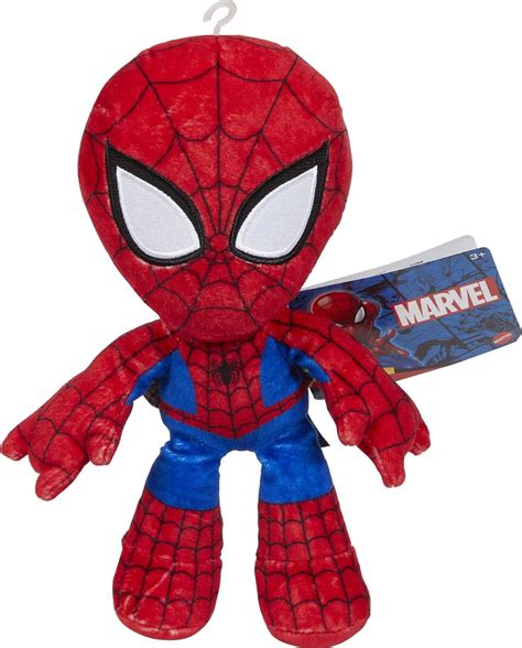 Marvel Plush Character Figure 8 Inch Spider Man Super Hero Soft Doll