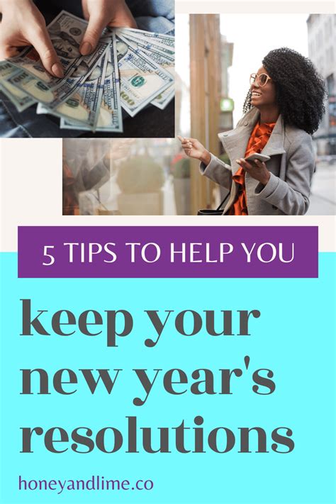 5 Tips For Keeping New Year S Resolutions That Actually Work