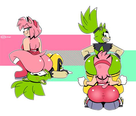 Rule 34 2girls Afrosoricid Amy Rose Anger Vein Annoyed Anthro Ass Ass