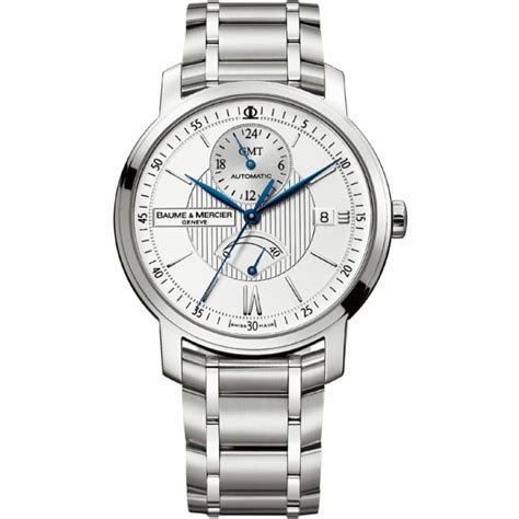 Baume Mercier Classima Executives Automatic GMT Men S Watch 8838