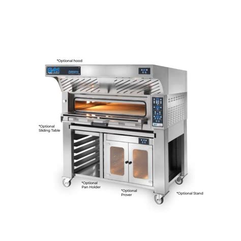 GAM Azzurro 6 Electric Single Deck Pizza Oven 6 Pizza Capacity