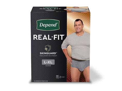 Real Fit® Incontinence Underwear For Men Depend® Canada