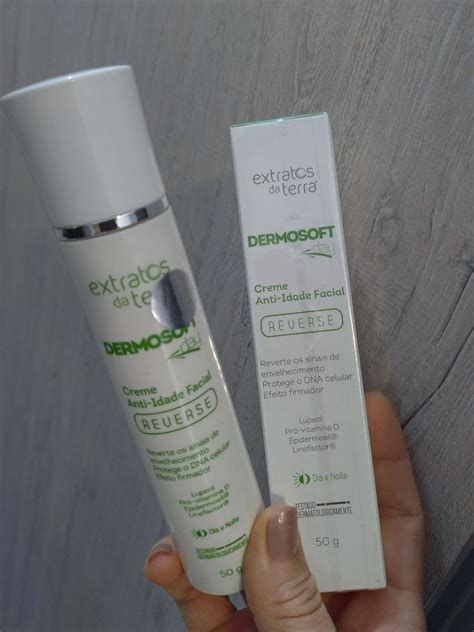 Dermosoft Day Reverse Creme Anti Idade Facial Cosm Tico Feminino