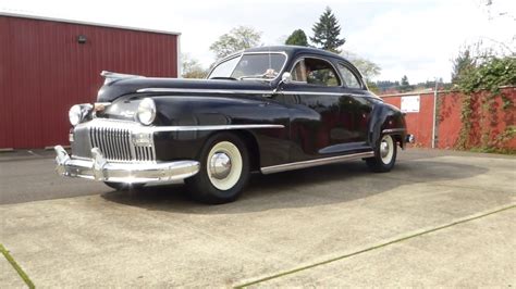 Desoto Custom Club Coupe Sold West Coast Collector Cars Youtube