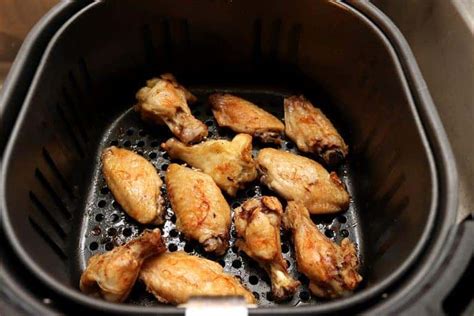 Air Fryer Naked Chicken Wings Simply Happenings