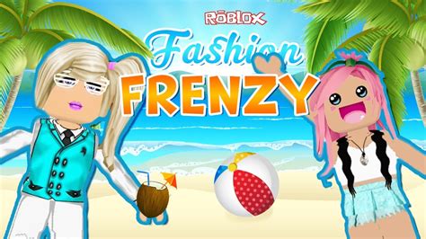 SUMMER Fashion Frenzy Roblox YouTube