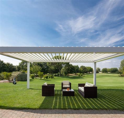 Opera Pergola Bioclimatica Con Lame Orientabili Pratic