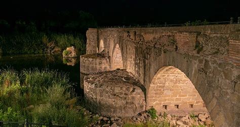 INSTALACIÓN ELÉCTRICA ILUMINACIÓN PUENTE ROMANO TALAVERA Jesús Barcenas