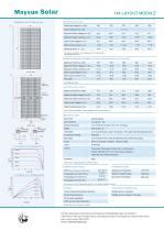 Ms Mdg H Series Maysun Solar Pdf Catalogs