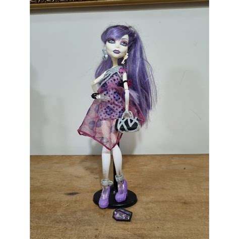 Spectra Vondergeist Edição Festa Monster High Boneca Shopee Brasil