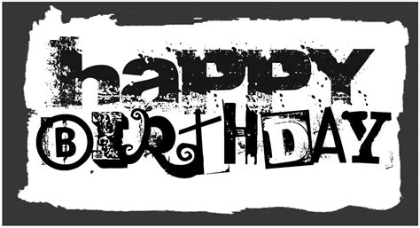 Free Happy Birthday Art, Download Free Happy Birthday Art png images ...