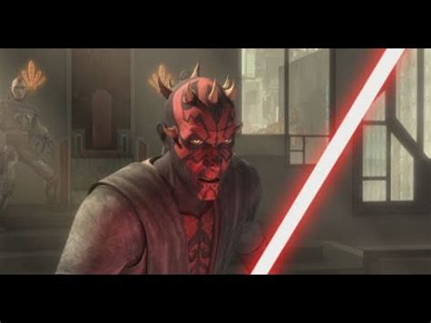 Darth Maul Vs Pre Vizsla I Star Wars The Clone Wars Gwiezdne Wojny