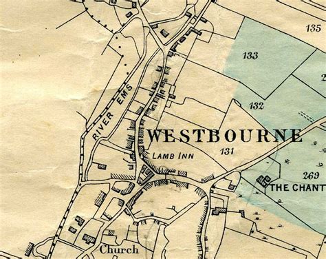 Village Maps | Westbourne Village | West Sussex