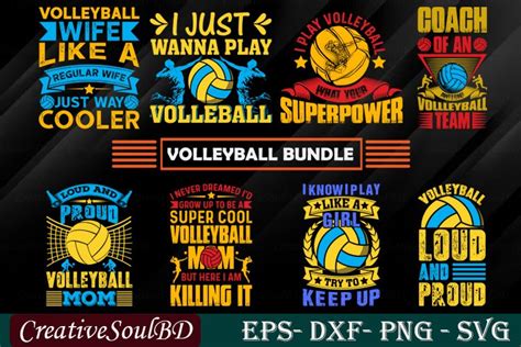 Volleyball Svg Bundle Cut File Volleyball Quotes 2696663