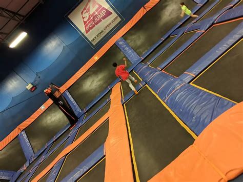 Sky Zone Trampoline Park