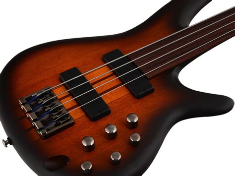 Ibanez Srf700 Bbf 4 Fretless Brown Burst Flat Esse Music Store