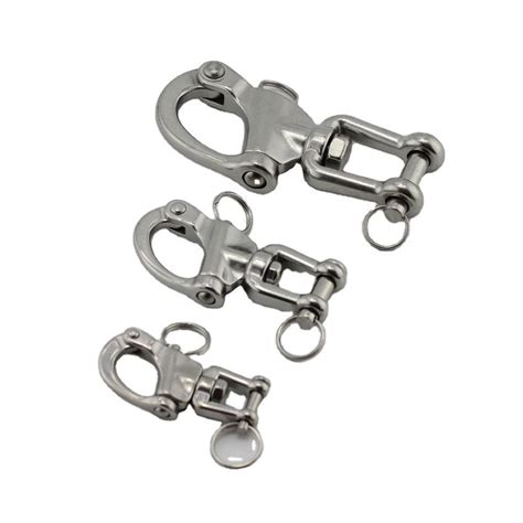 Stainless Steel Jaw Swivel Snap Anchor Shackle China Anchor Shackle