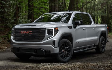 Gmc Sierra 1500 Elevation 2024 Interiors And Release Date All Cars Trucks